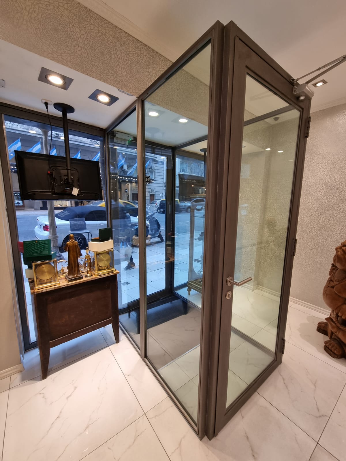 Control de acceso exclusa 1