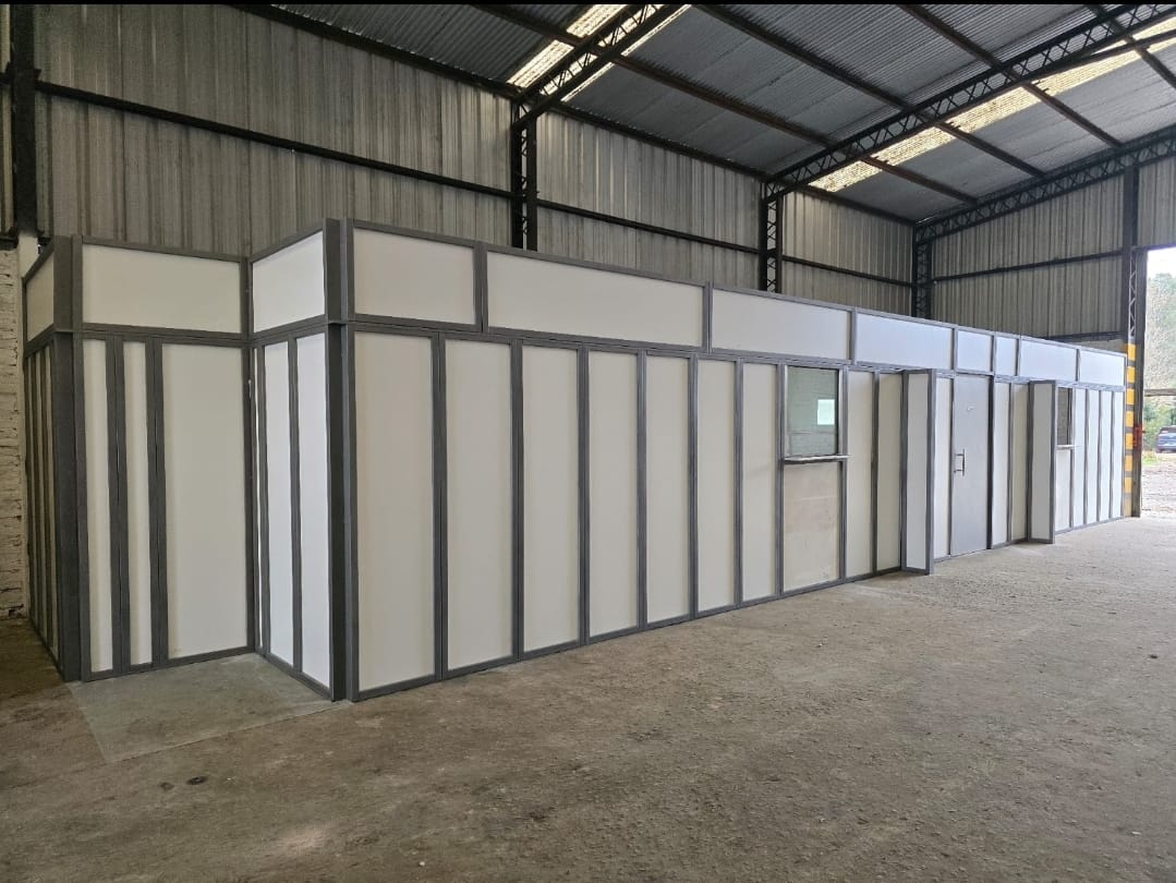 Sectorización de espacios de trabajo 1